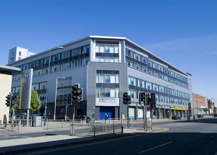 1-Bed Apartment,Leeds, Citi Space